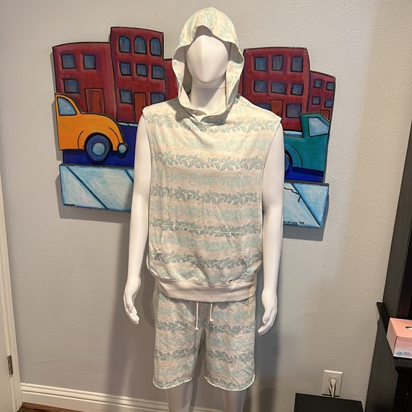 Sun + Stone Other - Sun+Stone Men’s 2 PC Terry Lounge Set (New) 561